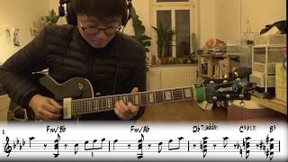 #1 Fried Pies - Wes Montgomery (Jazz Standards Thema Transcription)