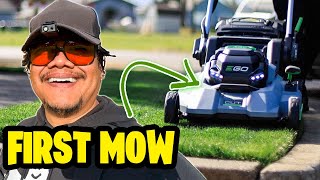 FIRST MOW for the NEW EGO! LAST DAY for the SALE MY DUDES! 🤙🏾