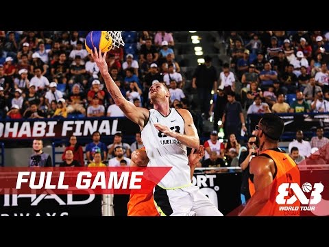 Ljubljana v Caguas - Semi-Final - Full Game - Abu Dhabi - 2016 FIBA 3x3 World Tour
