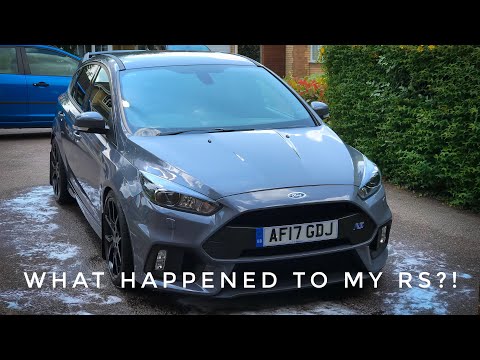 I sold my Mk3 Focus RS!! 😢