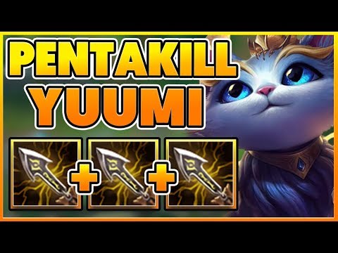 *100% CRIT** THIS BUILD BROKE YUUMI (UNREAL CARRY) -  BunnyFuFuu Full Gameplay