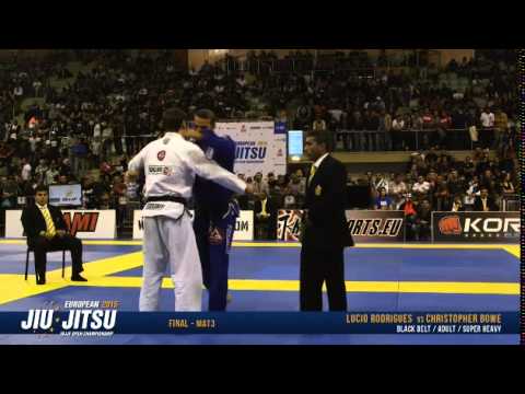 Lucio "Lagarto" Rodrigues vs Christopher Bowe - European Open 2015