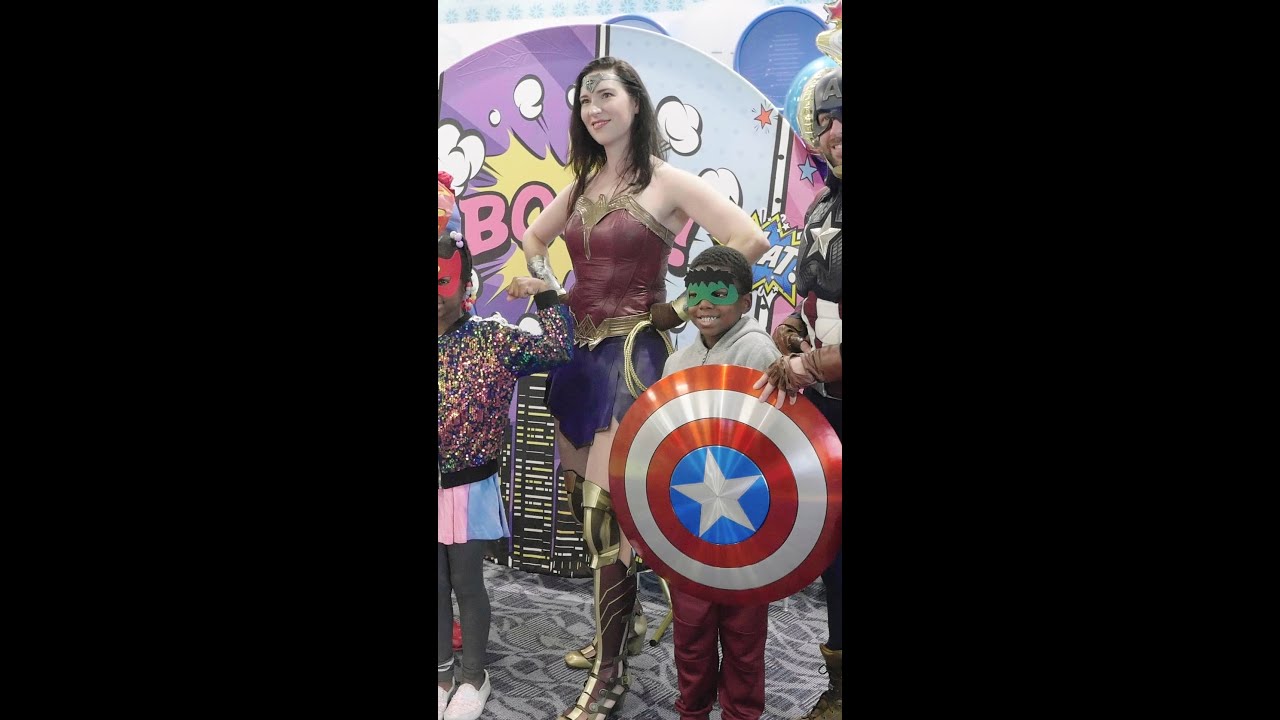 It's National Superhero Day! Celebrate the true superheroes - patients & staff at Dayton Children's!