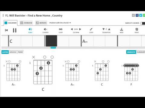 Will Banister   Find a New Home , Country