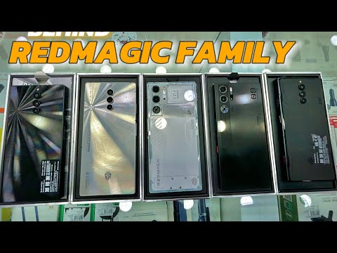 Nubia REDMAGIC All Phones 🔥| Red Magic 9Pro | REDMAGIC 8 Pro | Redmagic 8s Pro | All Gaming Phone