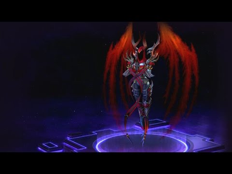 Heroes of the Storm: Demonic Auriel Quotes