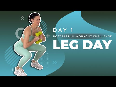 Postpartum Cardio Workout DAY 1 POSTPARTUM 2024 CHALLENGE