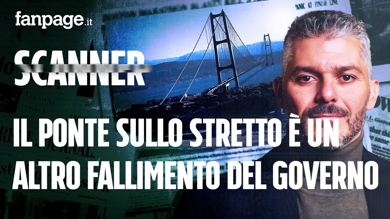 Inchiesta Corte dei Conti su Ponte sullo Stretto: fallimento del governo