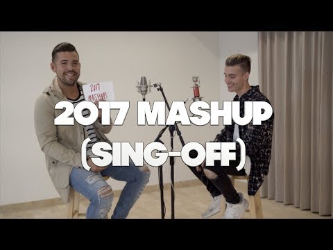 Best of 2017 Mashup (Sing-Off) | Michael Constantino vs. Christian Collins