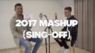Best of 2017 Mashup (Sing-Off) | Michael Constantino vs. Christian Collins