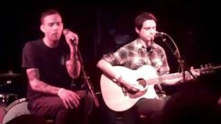 The Movielife performing &quot;Hey&quot; live at The Middle East in Cambridge,MA