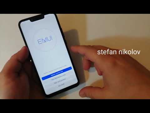 EMUI 9.1!!! Huawei Mate 20 lite /SNE-LX1/. Remove Google account bypass frp.