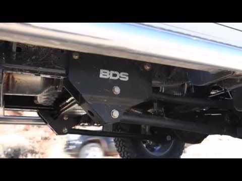 2015 Ram 2500 with BDS 4" 4-Link Suspension & Nitto 35" Trail Grappler MTs