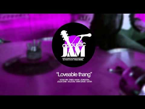 VIKI VOGA - LOVEABLE THANG (live)