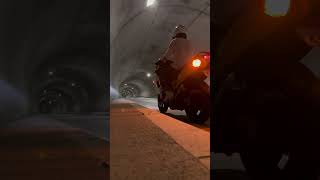 #zzr400 トンネルサウンド