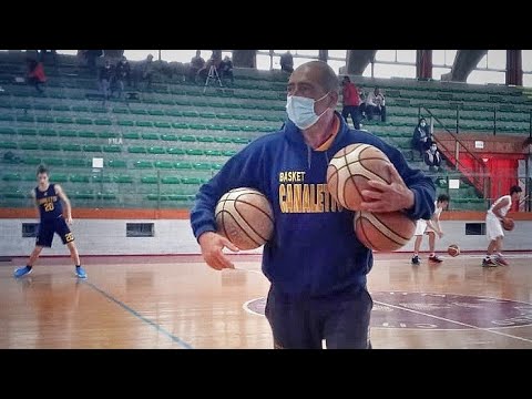 Canaletto  -  Pielle Livorno ( U15 eccellenza ) Basket Tommaso Olivieri GOALKEEPER