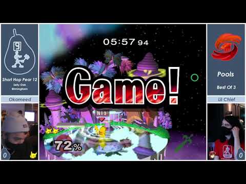 Lil Chief vs Okameed – Short Hop Pear 12 – Pools