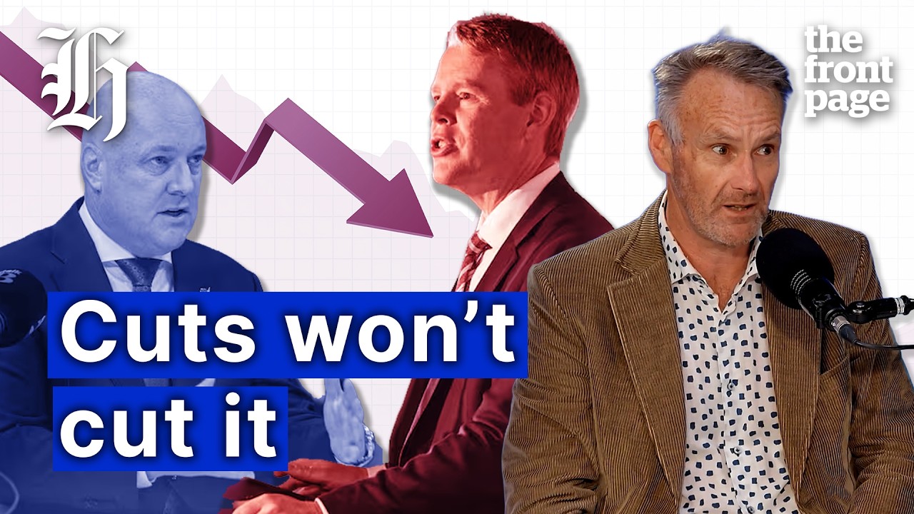 Can New Zealand cut its way to growth? | The Front Page