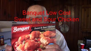 Banquet Sweet and Sour Chicken Low Cost Lunch