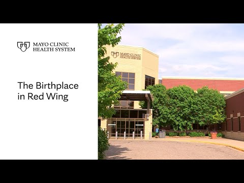 Tour the Birthplace at Mayo Clinic Health System in Red Wing