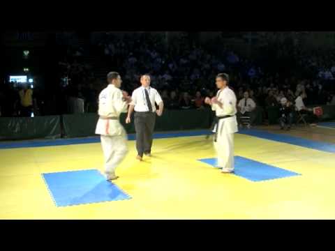 Mahmoud Ageli (GB) v Sergi Chmunevich (Russia) 2nd Round at The 4th IFK World Tournament 2013