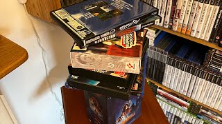 Weekly physical media pick ups. 