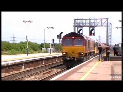 66063 + TATA 60099 on 6B33 @ Didcot 4/6/11