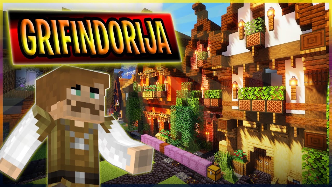 MINECRAFTE SVAJONIŲ MIESTAS ❗️❓ 🌇 Argas #11