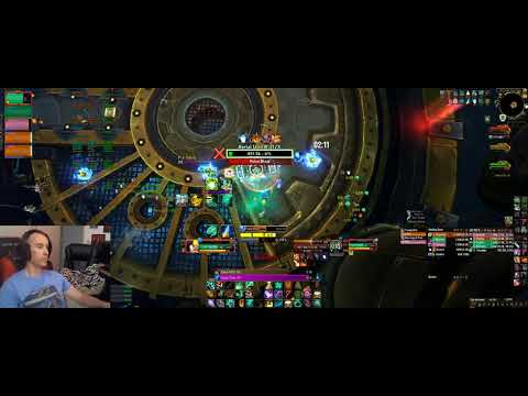 Mythic King Mechagon Hardmode - Operation Mechagon - Murdoc Brewmaster Monk POV