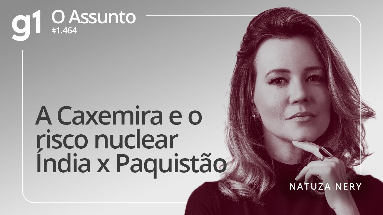 A Caxemira e o risco nuclear Índia x Paquistão | O Assunto