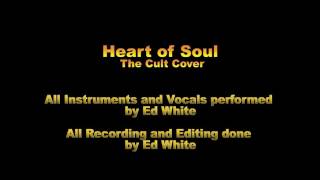Heart of Soul -The Cult Cover by Ed White