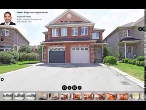 128 Tiller Trail, Brampton