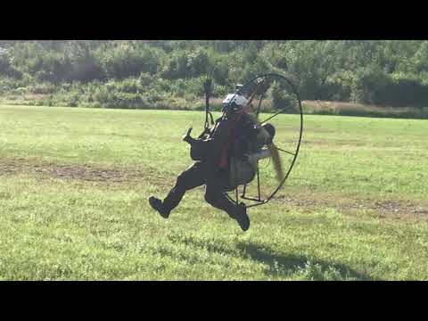 250 - Paramotor Takeoff - 2018-07-31