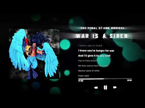 War Is a Siren: Official Lyric Video