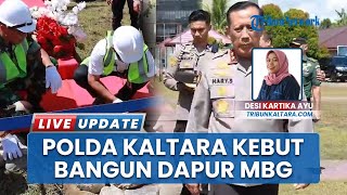 Polda Kaltara Targetkan Dapur MBG Beroperasi September, Groundbreaking Telah Disiapkan