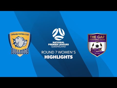NPL Women's R7 - Capalaba FC vs. Gap FC Highlights