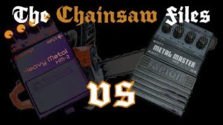 Video thumbnail for The Chainsaw Files – Arion SMM-1 Metal Master (Boss HM-2 clone comparison) feat. Dome / Nightbearer by Dome