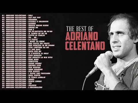 Adriano Celentano Greatest Hits Collection 2021 - The Best of Adriano Celentano Full Album