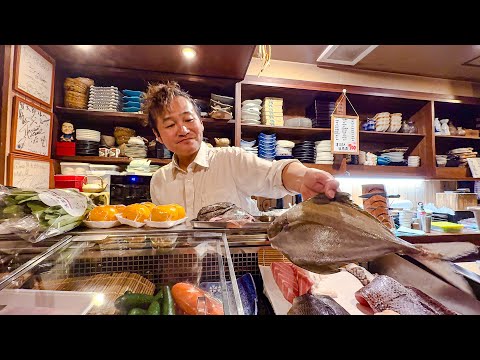Walzunge, Bär & Monsterfisch! Das "Crazy" Küchenlabor eines 51-jährigen Chefs 🐋 #japanesefood