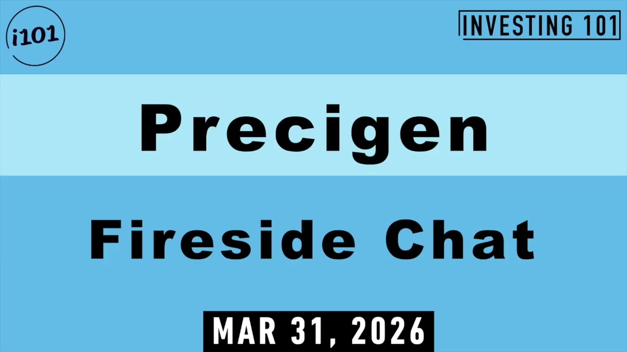 Precigen Fireside Chat | Papzimeos Launch and First-Line RRP Standard of Care Update |March 31, 2026