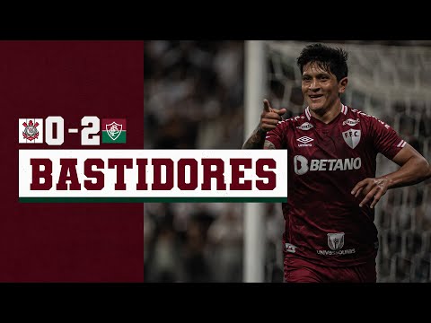 FLUTV - BASTIDORES - CORINTHIANS 0 X 2 FLUMINENSE - CAMPEONATO BRASILEIRO 2022