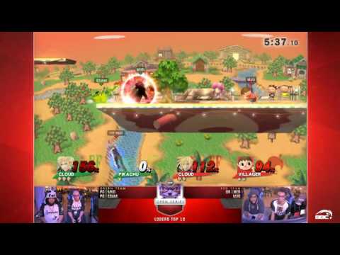 UGC Smash 4 DOUBLES LOSERS TOP 12 - PG | MVD + PG | ESAM vs UR | Ned + MJG