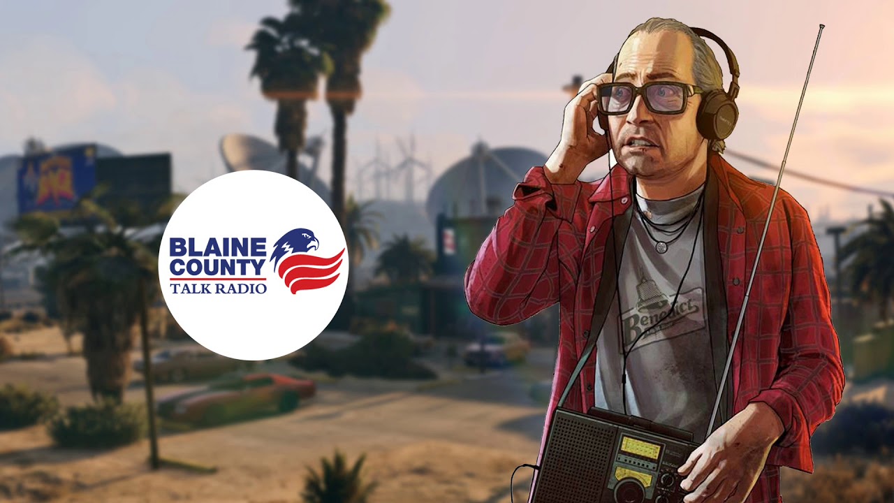 Blaine County Talk Radio [GTA V] - YouTube