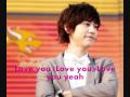 kyuhyun - listen...to you (roman&eng sub) 