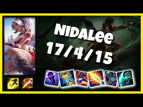 Nidalee s11 Jungle Challenger Replay (17/4/15) - BR
