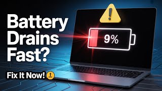 Laptop Battery Draining Fast Do This NOW!
