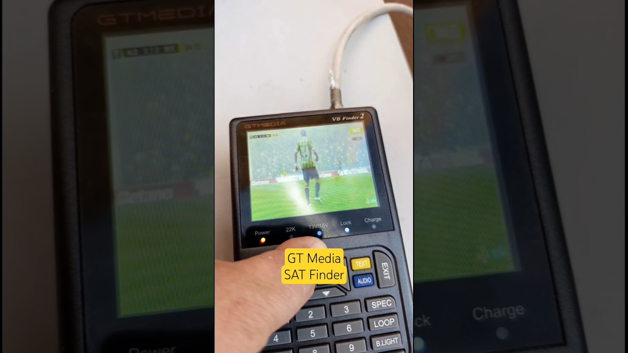 Sat finder. GT media. Easy to find satellite free tv. FTA channels finder