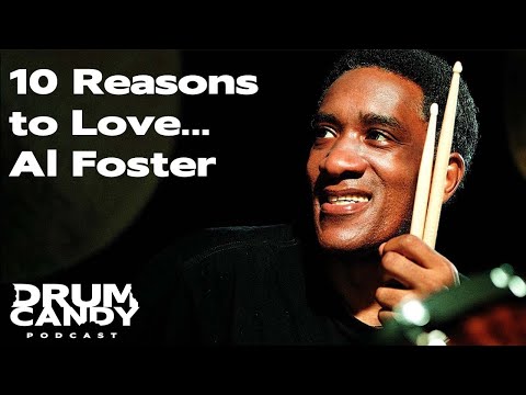 10 Reasons to Love Al Foster (Miles Davis, Joe Henderson, Blue Mitchell, etc.)