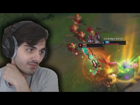 Jankos auf Autofilled Toplane...