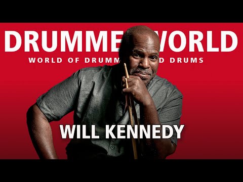 Bob Gatzen - Will Kennedy: DRUM DUET "VISIONS" - #willkennedy  #bobgatzen  #drummerworld
